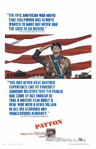 Паттон (1970)

Портрет эпохи второй мировой войны через призму нарциссизма, всепоглощающего эгоизма и желания на самом деле маленьких людей, мнящих себя гигантами, обрести бессмертие через величие нас