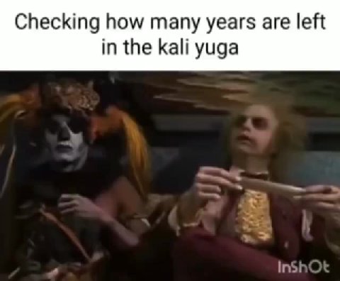 Checking how many years are left