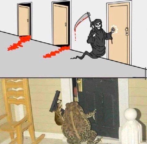 not today, my dude