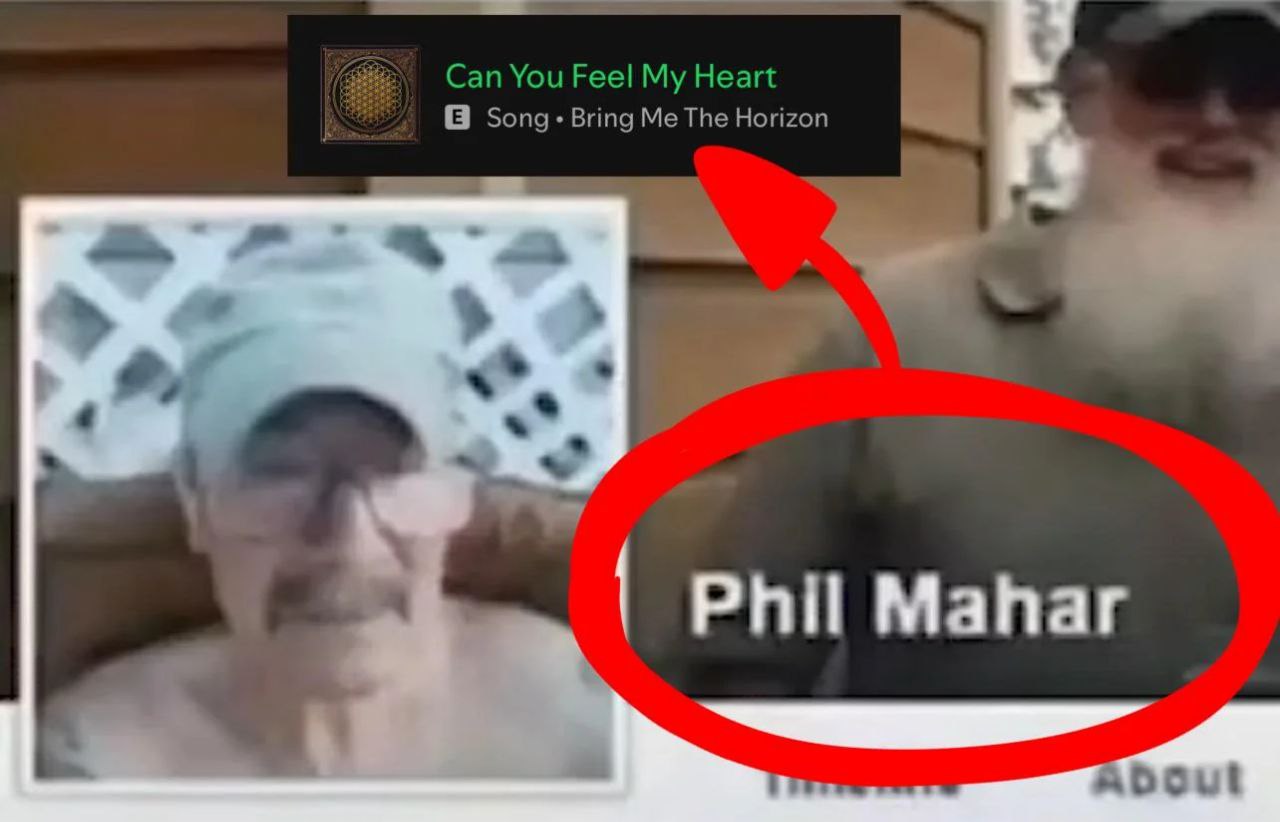 Can You Feel My Heart В Bring Me The Horizon Phil Mahar