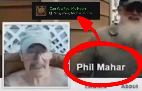 Can You Feel My Heart В Bring Me The Horizon Phil Mahar