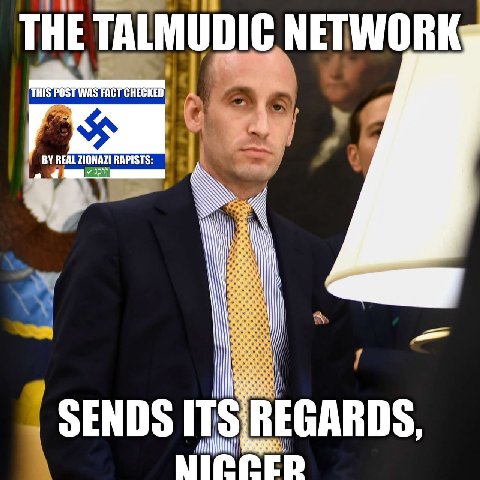 THE NETWORK Be REAL ZIONAZI RAPISTS: SENDS IT REGARDS.