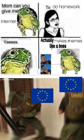 Мот сап То homework give Internet 4 are Yeeees makes memes like а boss A