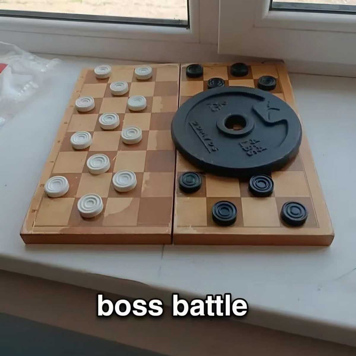 boss battle