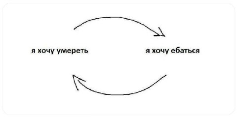 я хочу умереть я хочу ебаться