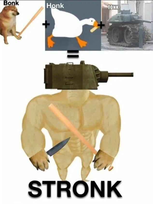 ON 4 STRONK