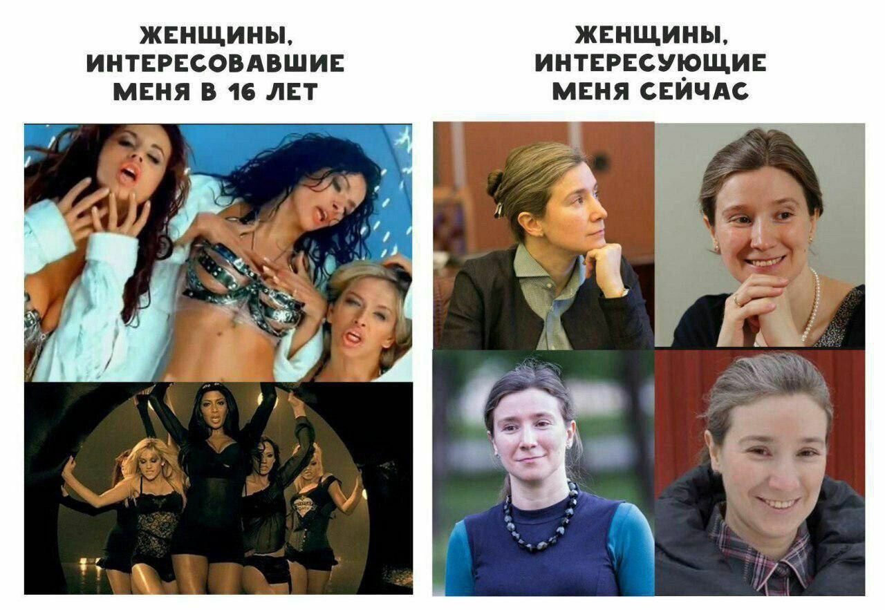 ЖЕНЩИНЫ, ЖЕНЩИНЫ, ИНТЕРЕСОВАВШИЕ ИНТЕРЕСУЮЩИЕ МЕНЯ В 16 ЛЕТ МЕНЯ СЕИЧАС 4 7 к к 4 4 и