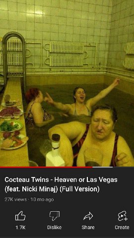 Cocteau Twins Heaven or Las Vegas (feat. Nicki Minaj) (Full Version) views 10 ago AS 5 1.7К Dislike Share Create