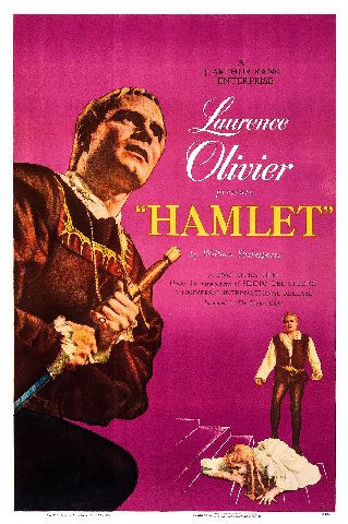 Гамлет (1948)

Почти не изменяя величественному размаху слова Уильяма Шекспира, Лоуренс Оливье снял абсолютно и безоговорочно театральную адаптацию Гамлета. С одной стороны обидно, все-таки кино это с