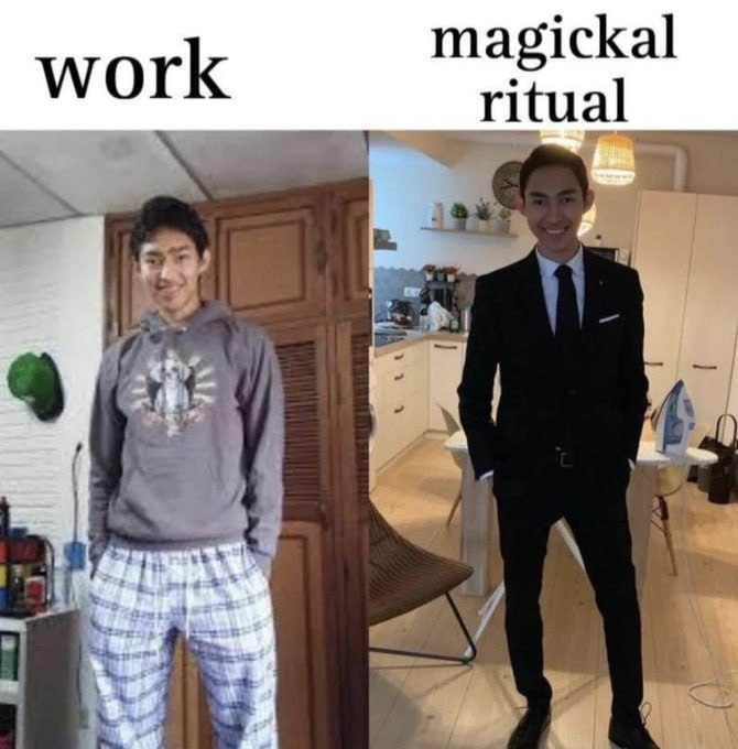 magickal work ritual