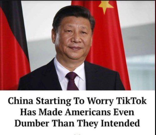 China Starting To Worry TikTok Has Made Americans Even Dumber Than They Intended