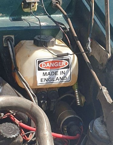 Neg MADE IN ENGLAND