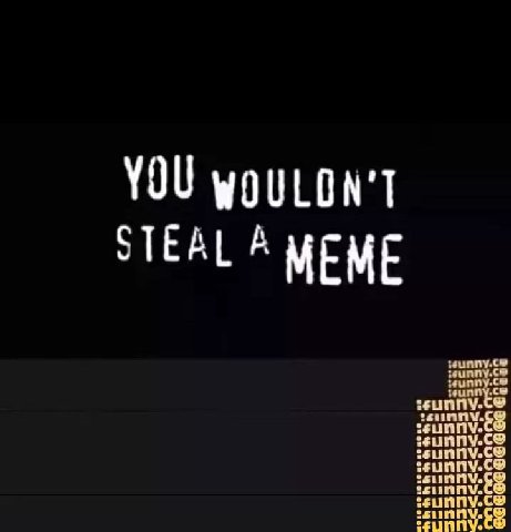 YOU CTEAL МЕМЕ