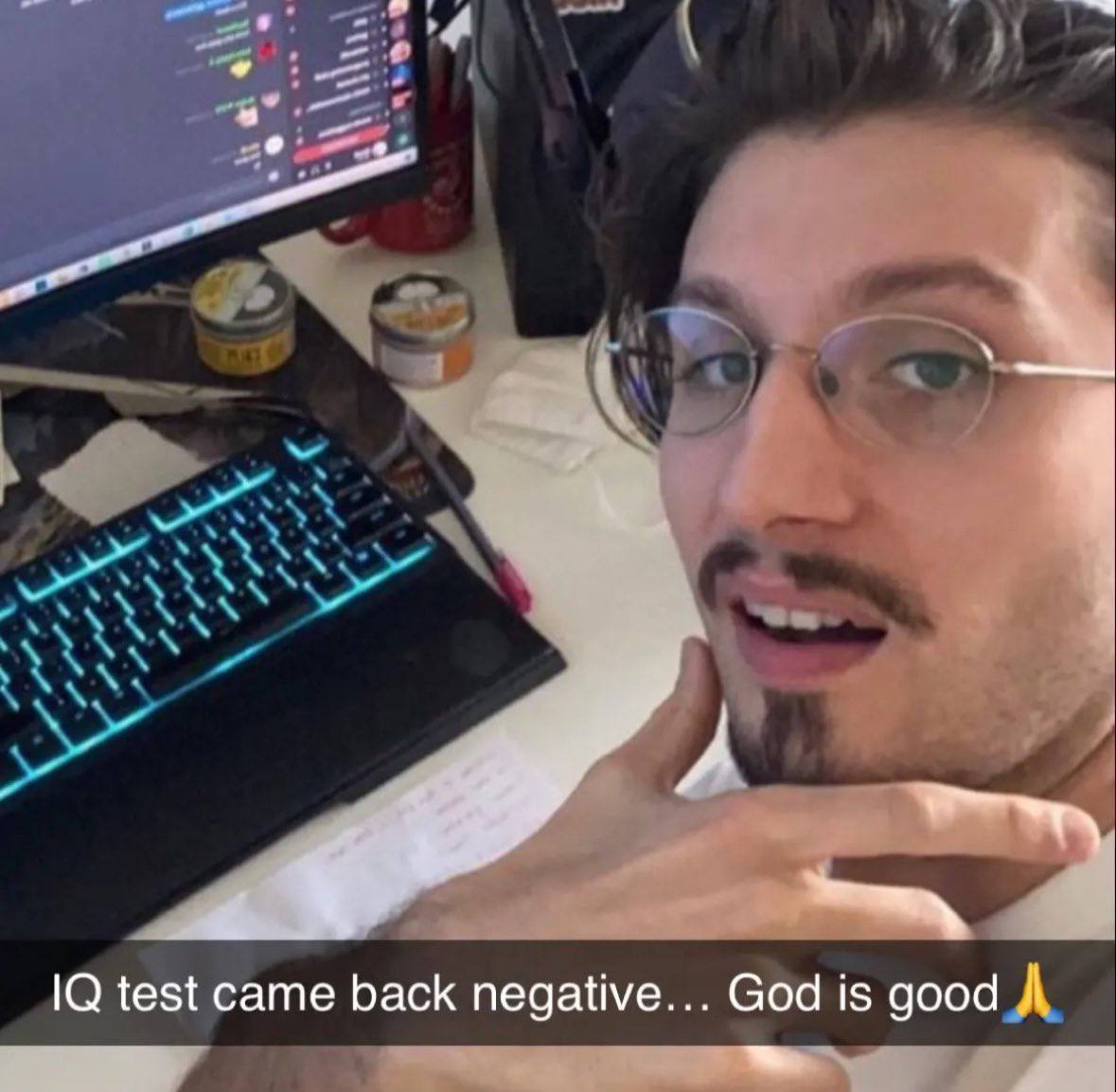 test came back negative... God is good