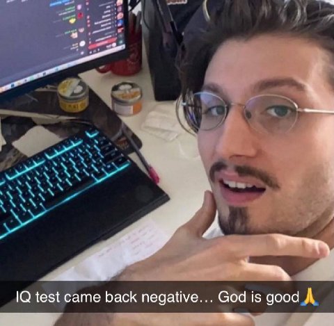 test came back negative... God is good