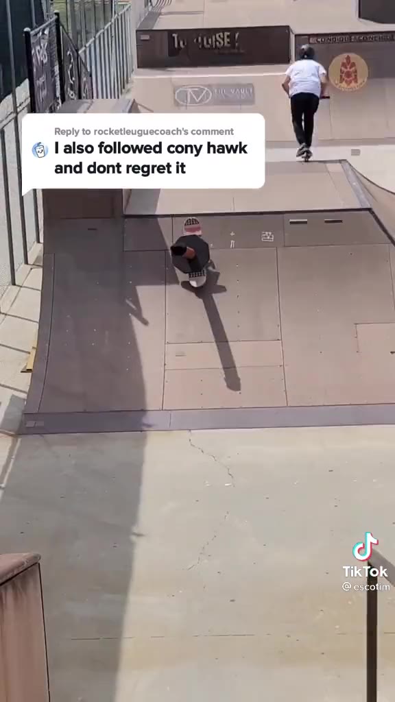 Reply to rocketleuguecoach's comment у © Табо followed сопу hawk 7