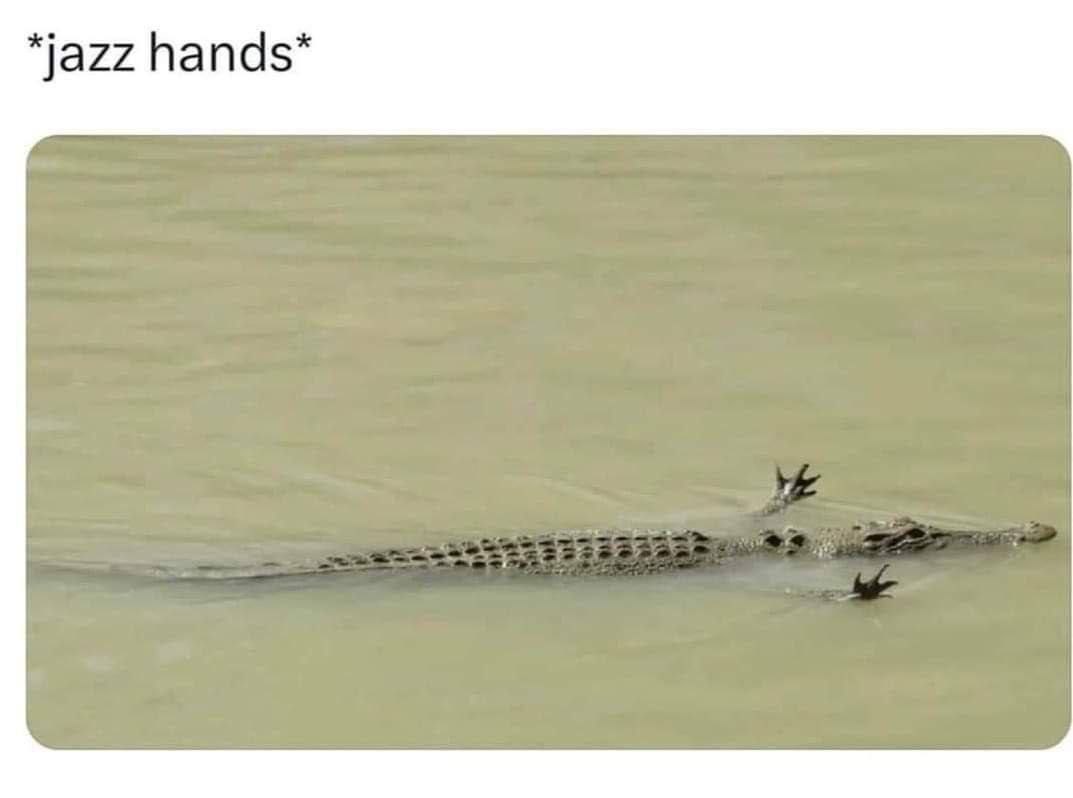 *jazz hands*