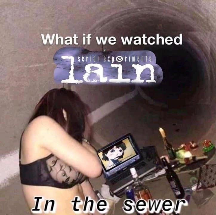 What if we watched lain