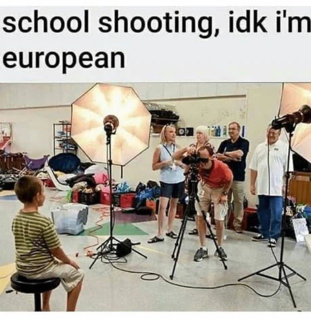 school shooting, idk