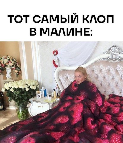 ТОТ САМЫЙ КЛОП В МАЛИНЕ: lez