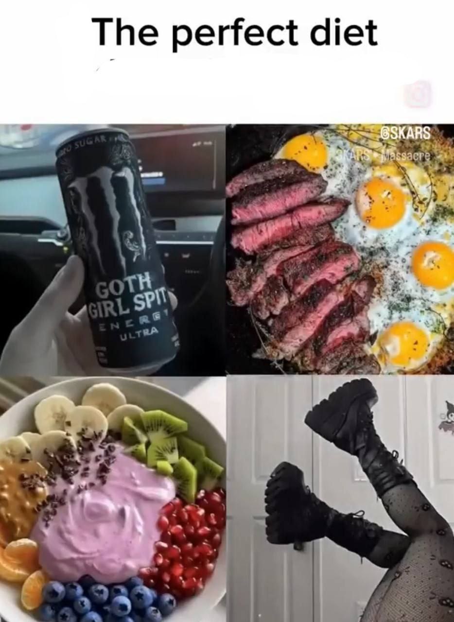 The perfect diet