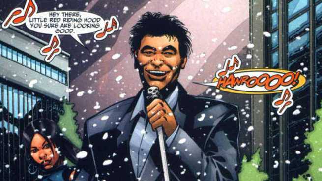 https://batman.fandom.com/wiki/Johnny_Karaoke


До уровня Стулолицего не дотягивает конечно, но караоке - страшная вещь