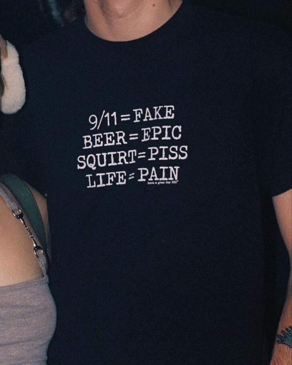 9/11 РАКЕ BEER= PAIN