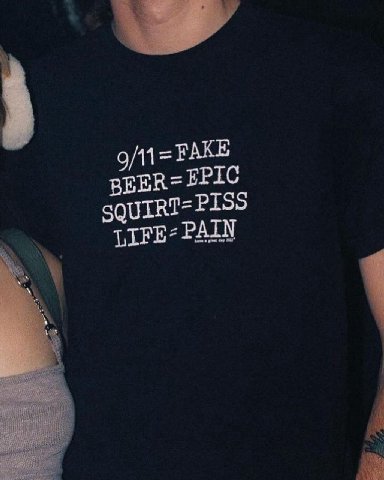 9/11 РАКЕ BEER= PAIN