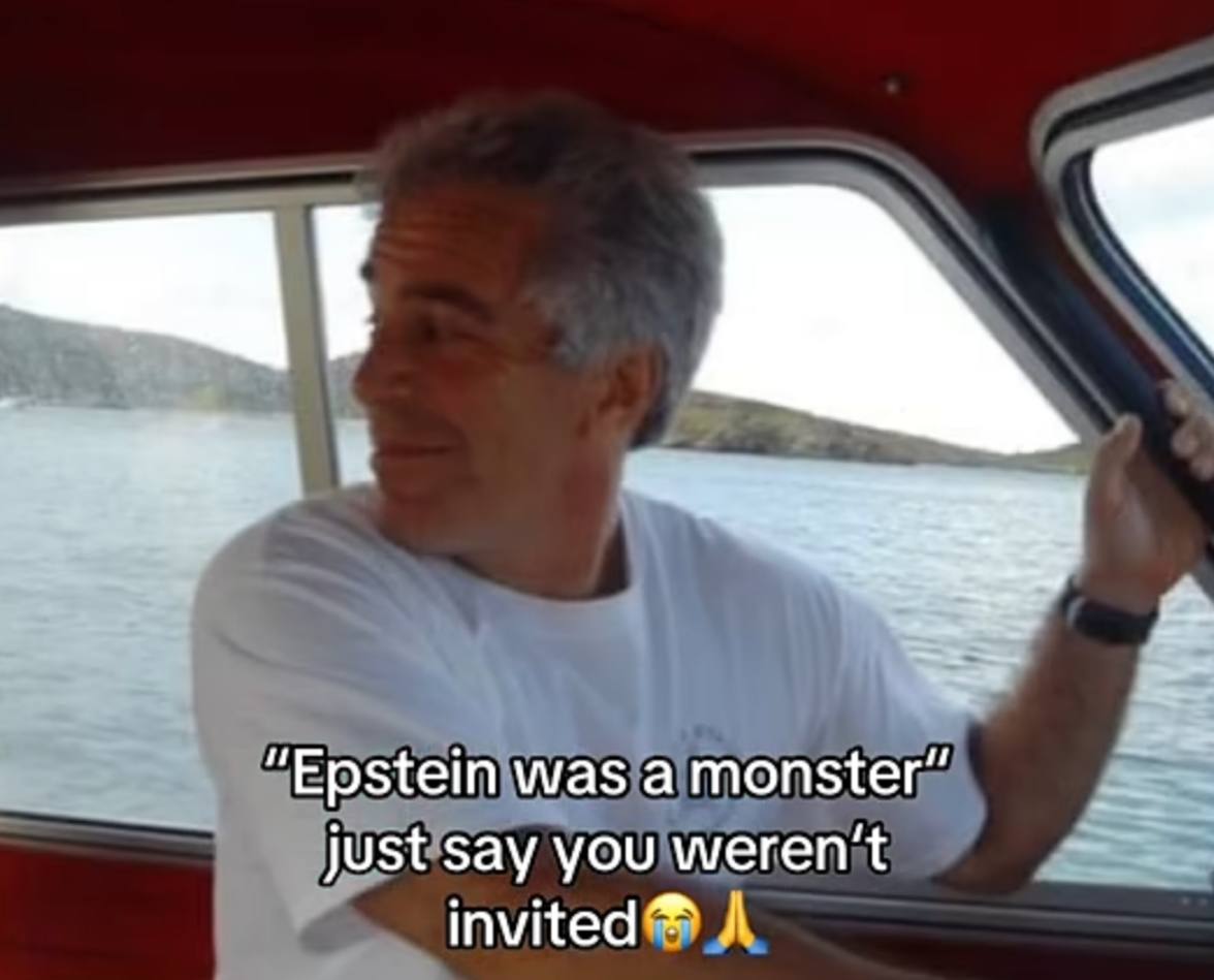 и 1 и Epstein was a monster just say you invited® A