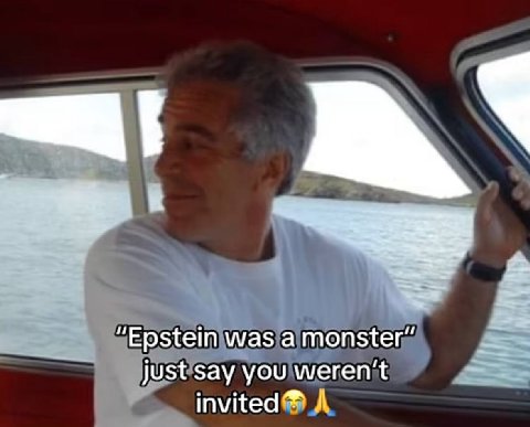 и 1 и Epstein was a monster just say you invited® A