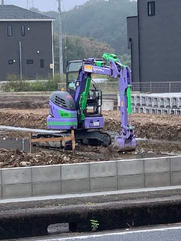 get in the fucking excavator, shinji