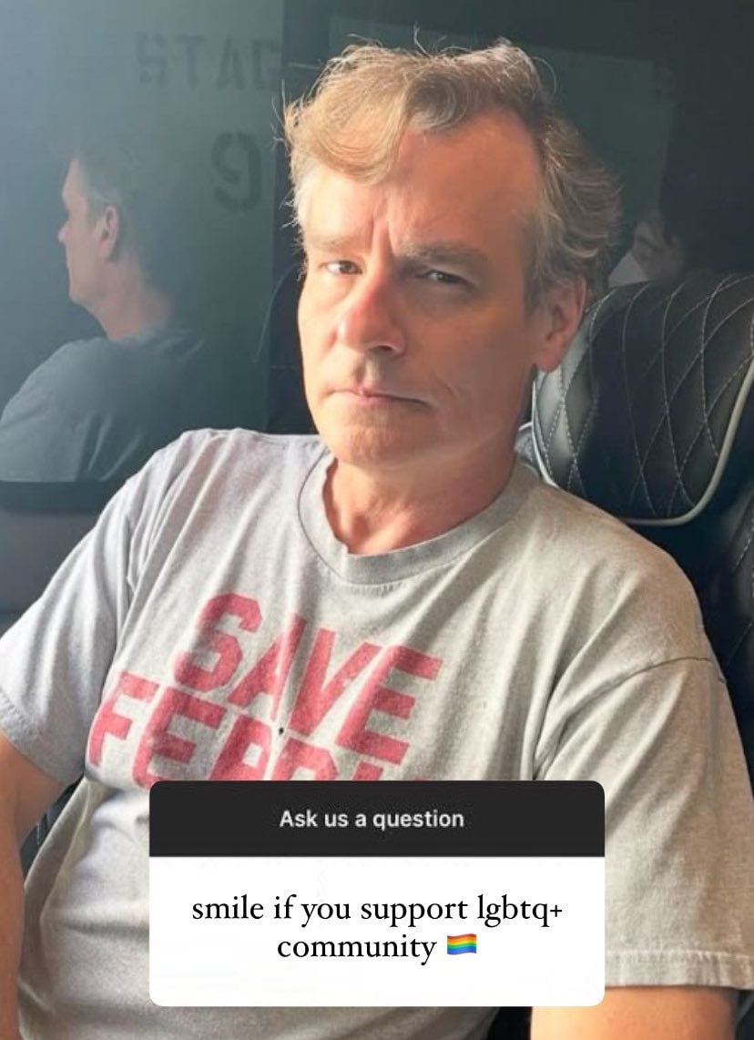 А А», Ask a question smile if you support community 54
