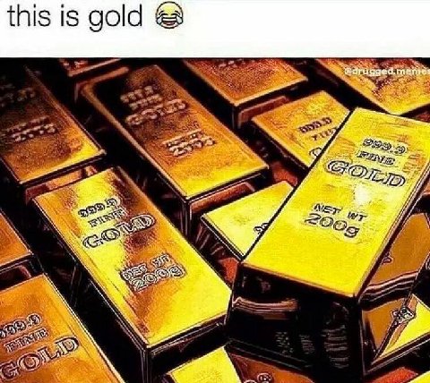 this is gold a a 2 a Я A Wes я