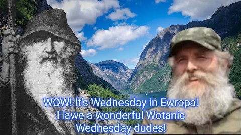It's Wednesday In Ewropa! к Наме а wonderful Wotanic Wednesday dudes!