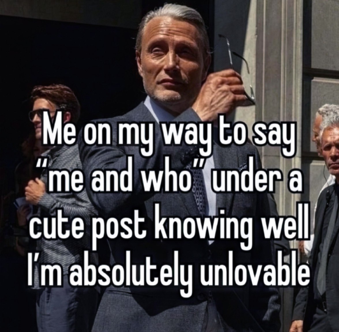 Me on my wal and under cute post knowing absolutely unlovable