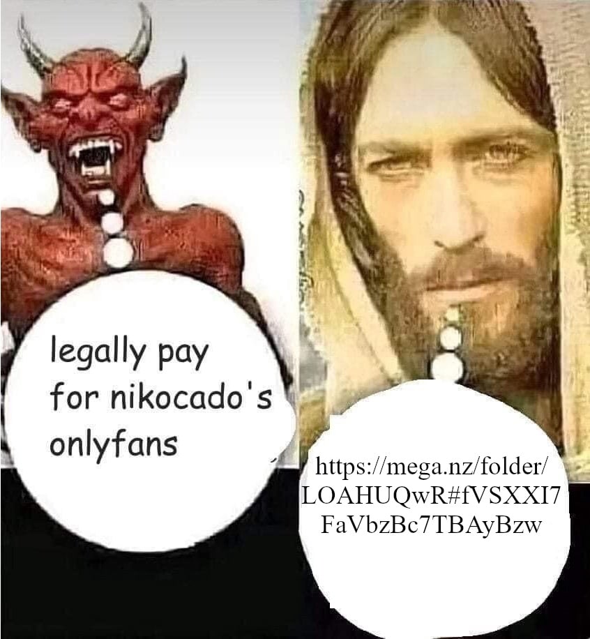 2: legally pay for nikocado's onlyfans https://mega.nz/folder/ LOAHUQwWR#IVSXXI7 FaVbzBc7TBAyBzw