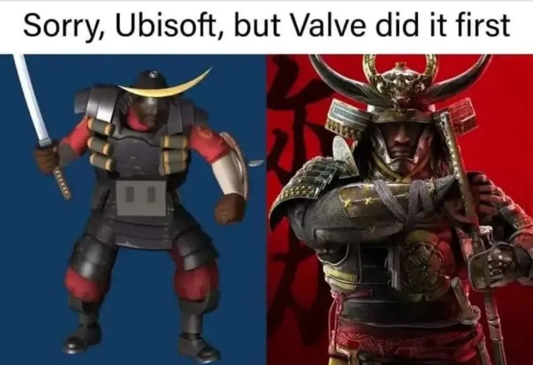 Sorry, Ubisoft, but Valve did it first
