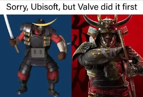Sorry, Ubisoft, but Valve did it first