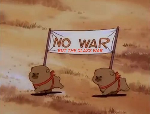 THE CLASS WAR