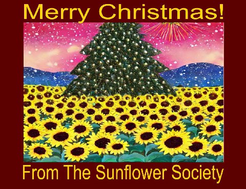 A Christmas card from us to you. Merry Christmas everyone!