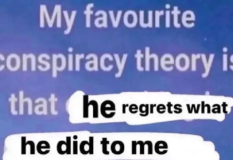 My favourite theory