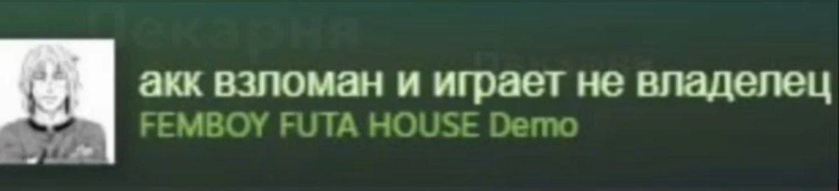 акк взломан и играет не владелец FEMBOY РОТА HOUSE Demo