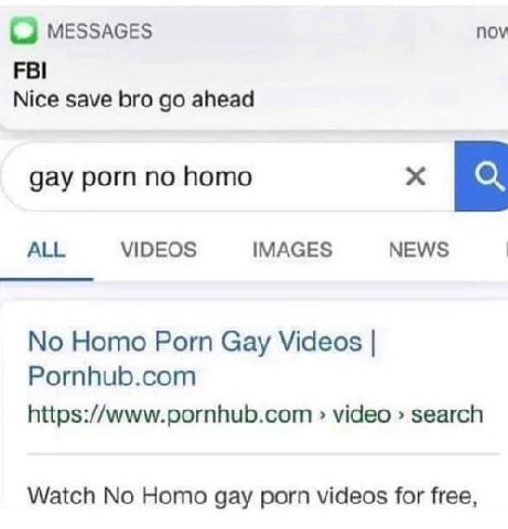 (С MESSAGES nov FBI Nice save bro ahead gay porn no homo В ALL VIDEOS IMAGES NEWS No Homo Porn Gay Videos Pornhub.com https://www.pornhub.com video search Watch No Homo gay porn videos for free,