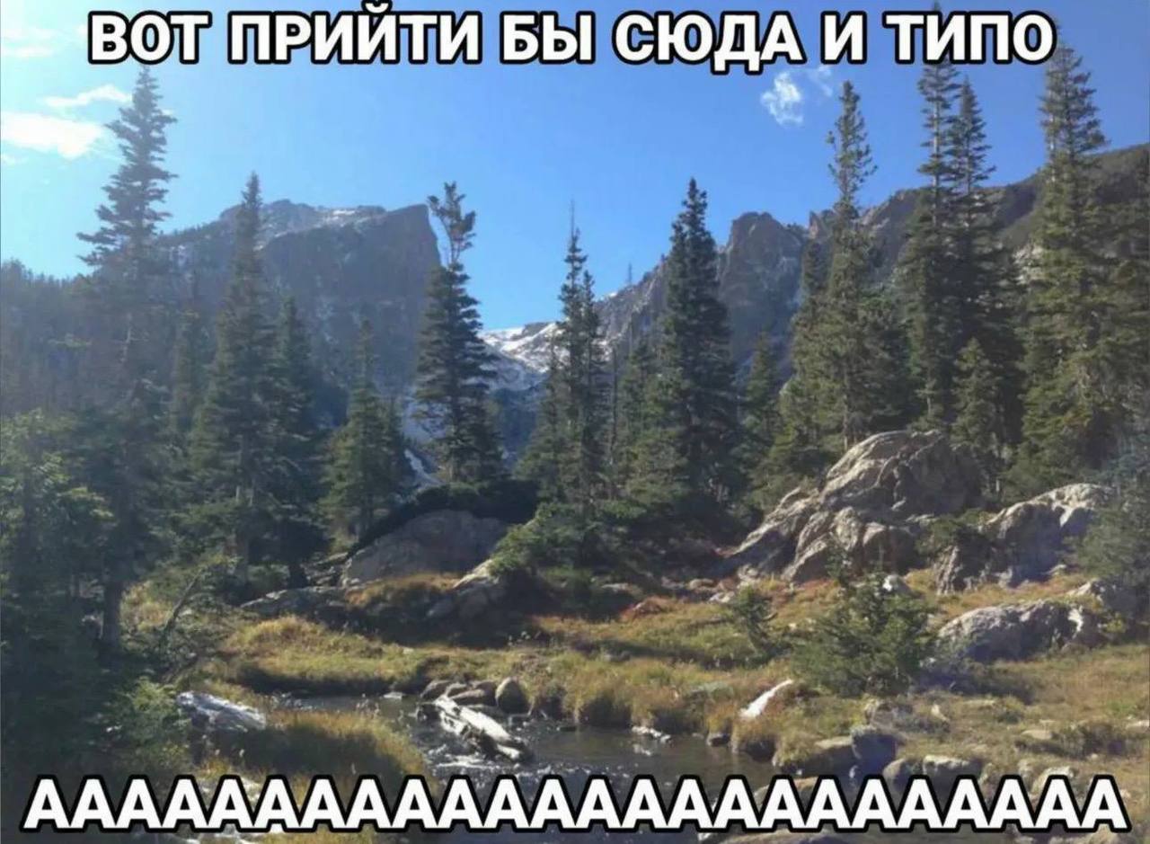 ПРИЙТИ БЫ СЮДА И ТИПО АААААААААААААААААААААААА