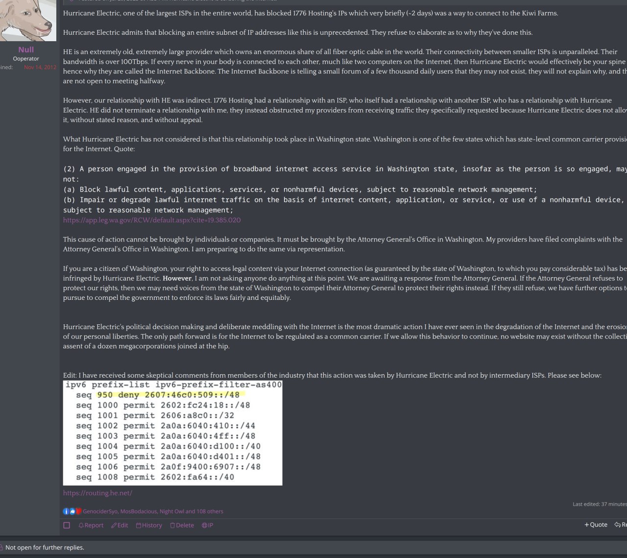 This is the post I linked. The site is currently unavailable over clearnet due to a DDoS attack which was launched within a minute of the last announcement.. The attack is severe enough that it's over