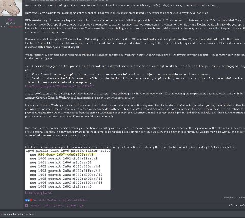 This is the post I linked. The site is currently unavailable over clearnet due to a DDoS attack which was launched within a minute of the last announcement.. The attack is severe enough that it's over