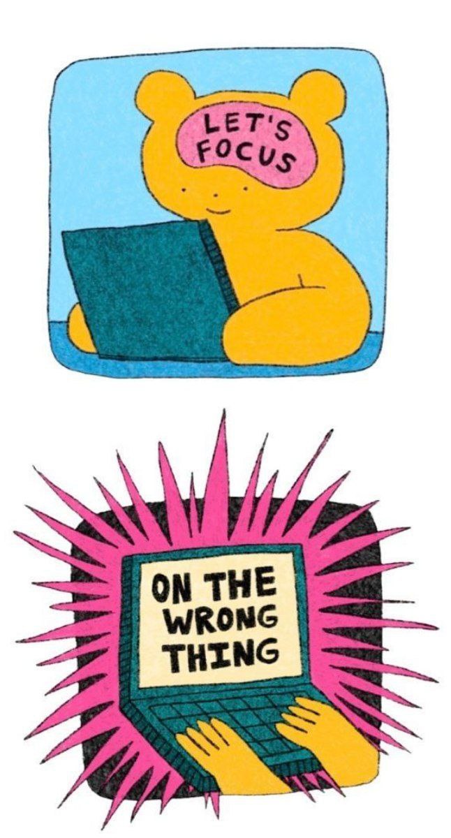 ET's FOC ON THE WRONG THING
