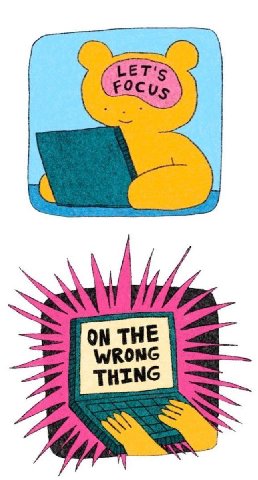 ET's FOC ON THE WRONG THING