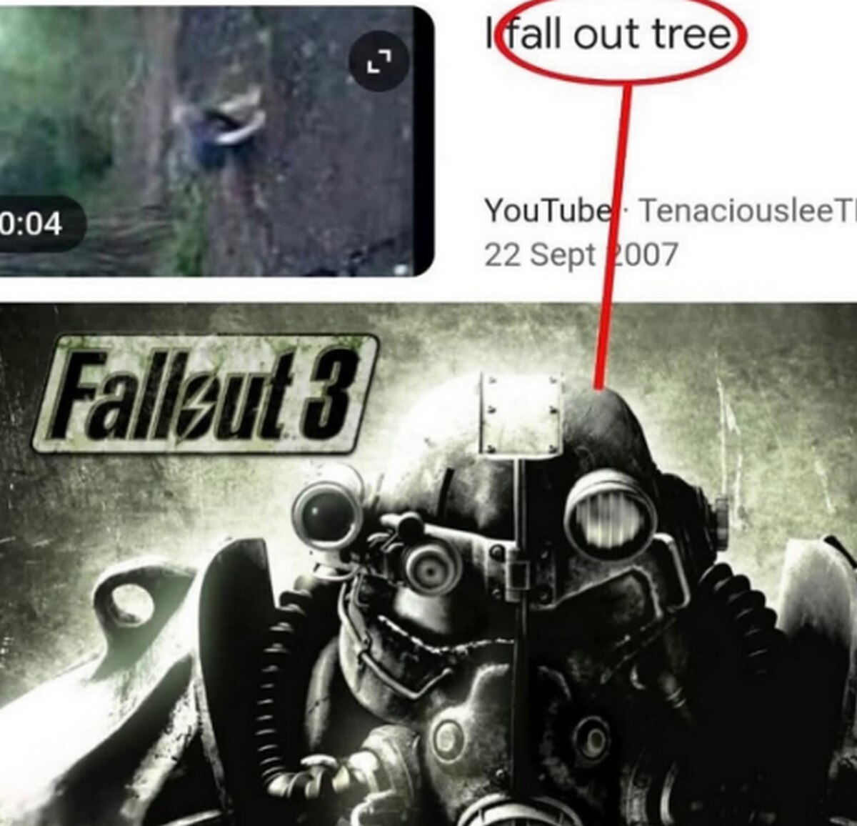 0:04 YouTub TenaciousleeT 007 22 Sept