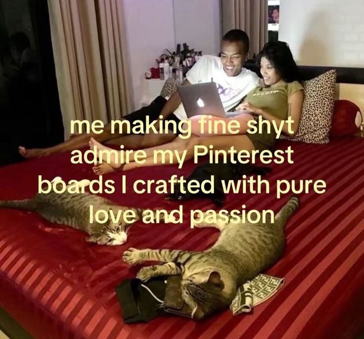 me shyt admire my Pinterest boards crafted with pure love and passion